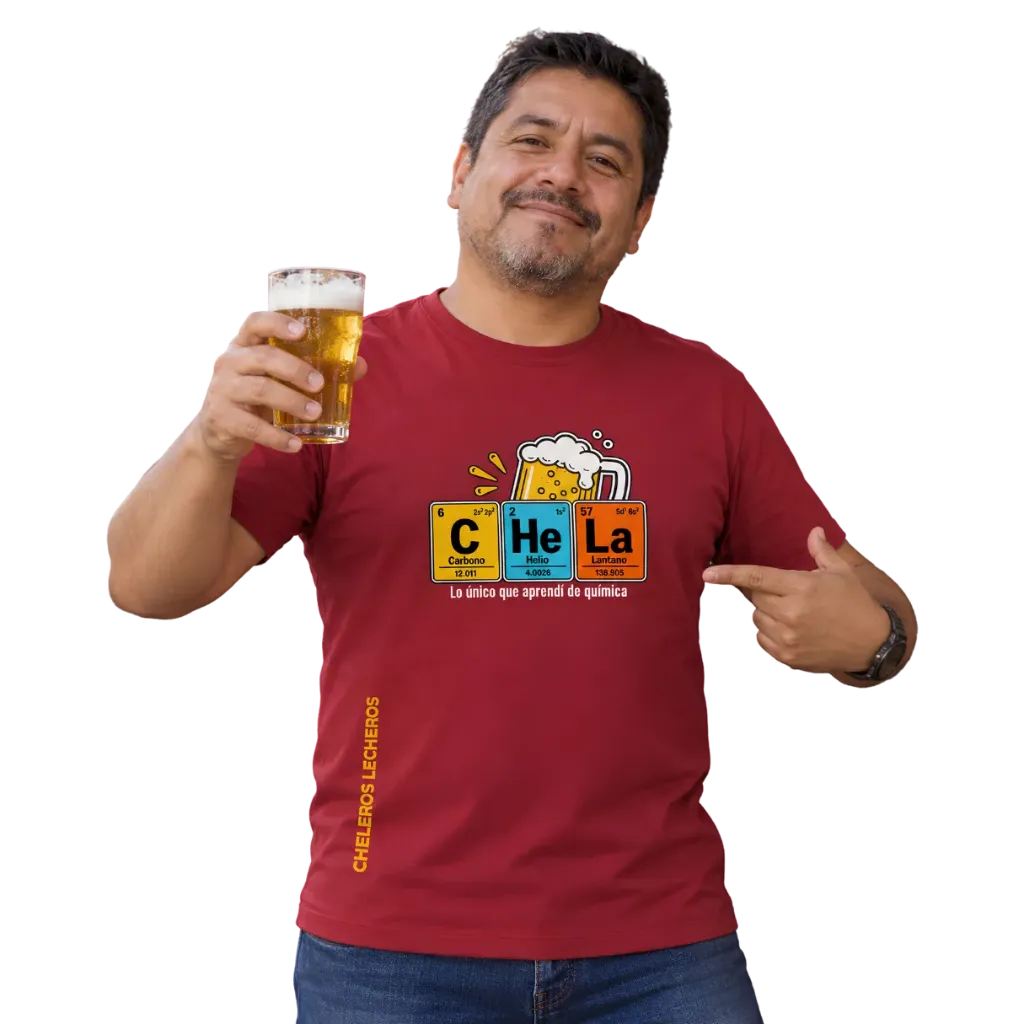 Polo Chelero QUÍMICA